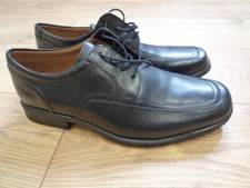 Clarks black leather for sale  ALDERLEY EDGE