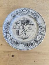 Assiette parlante rebus d'occasion  Penne-d'Agenais