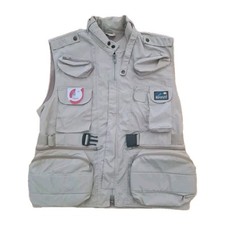 Gilet multitasche beige usato  Firenze