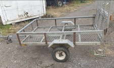 Galvanised trailer apache for sale  BIRMINGHAM