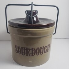 Vintage stoneware sourdough for sale  Salem