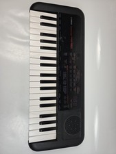 Teclado de piano eletrônico YAMAHA PSS-A50 37 mini teclas preto portátil 1,2 kg, usado comprar usado  Enviando para Brazil