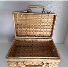 Vintage woven basket for sale  Spirit Lake