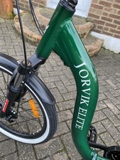 Jorvik tricycle folding for sale  LANCING