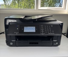 Epson workforce 7715 for sale  HAYWARDS HEATH