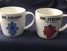 Two men mugs for sale  CHESTER