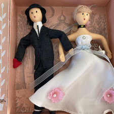 Poupées peynet amoureux d'occasion  Montpellier-