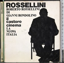 Castoro cinema. rossellini. usato  Ariccia