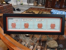 Snoopy framed art for sale  Corinth