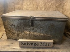 Vintage metal storage for sale  PRESTON