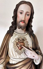 Herz jesu statue gebraucht kaufen  Köln