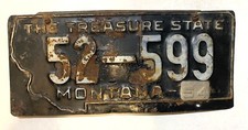 1953 montana license for sale  Moscow
