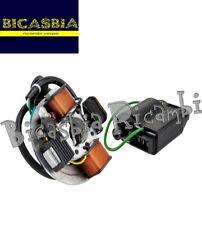 8506 - STATORE MAGNETE 4 POLI + BOBINA CENTRALINA PIAGGIO VESPA PK S 50 comprar usado  Enviando para Brazil