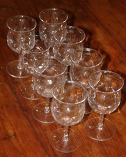 Sherry glasses unique for sale  CAMBRIDGE