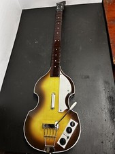 Guitar Hero PS3 Rock Band Beatles Hofner Bass PSGTS3 Harmonix (SEM Dongle) comprar usado  Enviando para Brazil