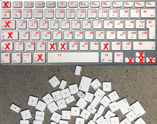 Touche clavier fil d'occasion  Nice-