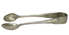Sugar tongs epns for sale  DOVER
