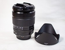 Lente SLR Fujifilm XF 18-135 F3.5-5.6 OIS WR 18-135mm f/3.5-5.6 - Preta comprar usado Lente SLR Fujifilm XF 18-135 F3.5-5.6 OIS WR 18-135mm f/3.5-5.6 - Preta comprar usado  Enviando para Brazil