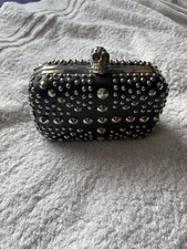 Skull clutch bag for sale  BATH