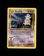 Cartão Pokemon Slowpoke Slowbro Slowking! Cartões de arte completos holográficos/holo reverso EX V! comprar usado  Enviando para Brazil