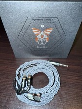 Cabo de fone de ouvido Effect Audio Signature Series II Eros S II 8 fios IEM 2 pinos 4,4 mm comprar usado  Enviando para Brazil
