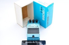 Pedal de coro Boss CE-3 1984 etiqueta preta feito no Japão com caixa funcionando ACA comprar usado  Enviando para Brazil