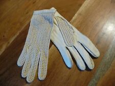 Vintage gants cuir d'occasion  Senozan