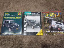 Jeep repair manuals for sale  Canfield