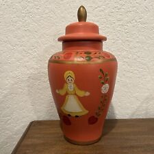 Painted ceramic decorative for sale  Summerfield