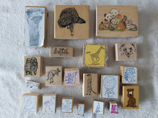 Konvolut motivstempel tiere gebraucht kaufen  Esslingen am Neckar