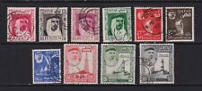 Qatar 1961 set for sale  Blue Jay