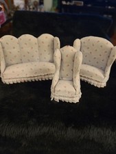 3pc fabric dollhouse for sale  Warwick