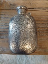 vintage silver flask for sale vintage silver flask for sale Brockton