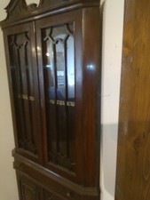 Vetrinetta antica angolare usato  Gubbio