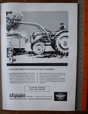 Pubblicità hanomag trattore usato  Russi