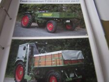 Traktor fendt geräteträger gebraucht kaufen  Münsing