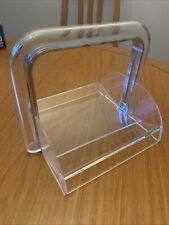 Guzzini acrylic lucite for sale  GRANTHAM