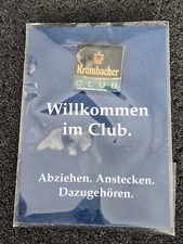 Krombacher club pin gebraucht kaufen  Cottbus