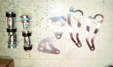 Polished footpegs forward for sale  LEICESTER