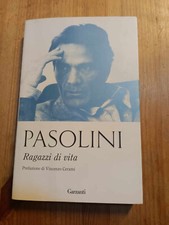 Ragazzi vita pasolini usato  Civitanova Marche
