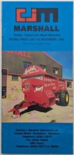 Marshall trailer tanker for sale  BOURNEMOUTH