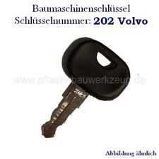 Baumaschinenschlüssel volvo s gebraucht kaufen  Wegeleben