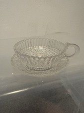 Vintage clear pressed for sale  BANGOR
