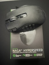 Razer naga hyperspeed for sale  HEREFORD