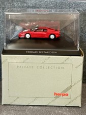 Herpa ferrari testarossa gebraucht kaufen  Solms
