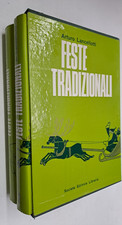 Feste tradizionali volumi usato  Roma