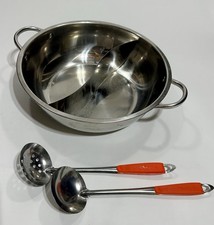 Panela quente com divisória panela quente aço inoxidável grau alimentício chinesa dupla face comprar usado  Enviando para Brazil
