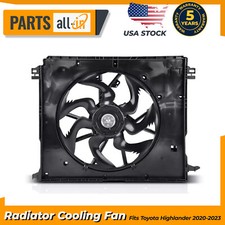 Compatível com Toyota Highlander 2020-2023 conjunto de ventilador de refrigeração do radiador 16360-F0100, usado comprar usado  Enviando para Brazil