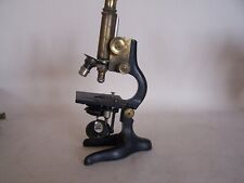 Vintage antique microscope for sale  TRURO