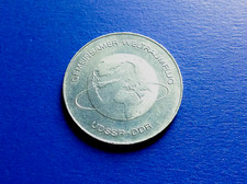Gedenkmünze ddr mark gebraucht kaufen  Langenlonsheim